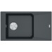 Franke FX FXG 611-86, 860x500 mm, Fragranit-Einbauspüle, Graphit 114.0528.651