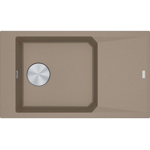 Franke FX FXG 611-86, 860x500 mm, Fragranit-Einbauspüle, Cashmere 114.0540.923 Franke FX FXG 611-86, 860x500 mm, Fragranit-Einbauspüle, Cashmere 114.0540.923