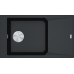Franke FX FXG 611-86, 860x500 mm, Fragranit-Einbauspüle, Onyx 114.0528.652