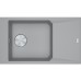 Franke FX FXG 611-86, 860x500 mm, Fragranit-Einbauspüle, Steingrau 114.0528.655