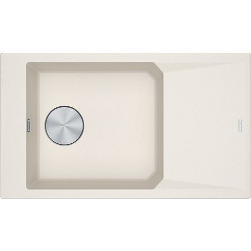 Franke FX FXG 611-86, 860x500 mm, Fragranit-Einbauspüle, Creme 114.0528.657 Franke FX FXG 611-86, 860x500 mm, Fragranit-Einbauspüle, Creme 114.0528.657