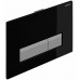 GEBERIT SIGMA 40 Betätigungsplatte , schwarz/Aluminium gebürstet 1115.600.KR.1