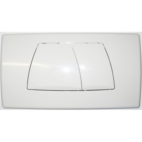 GEBERIT TWINLINE Betätigungsplatte, weiss 115888111