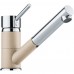 Franke Sinta Zugauslauf, Küchenarmatur, Chrom/Beige 115.0297.492