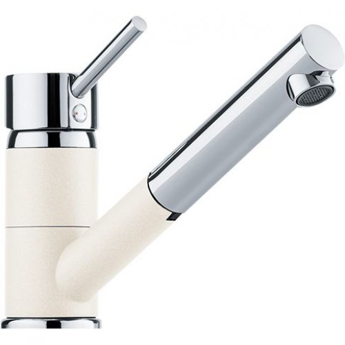 Franke Sinta Zugauslauf, Küchenarmatur, Chrom/Magnolia 115.0297.494