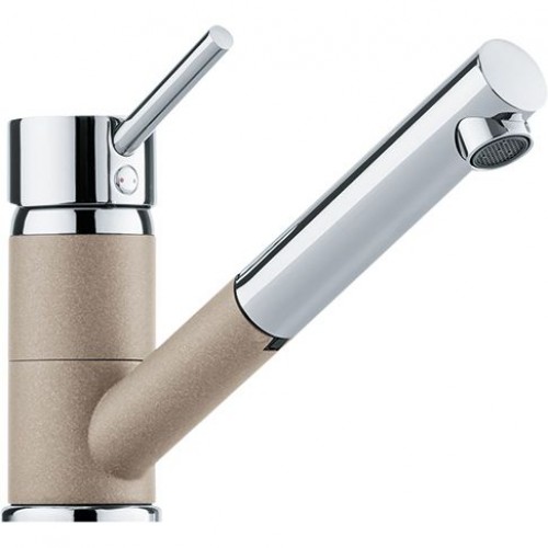 Franke Sinta Zugauslauf, Küchenarmatur, Chrom/Cashmere 115.0303.607 Franke Sinta Zugauslauf, Küchenarmatur, Chrom/Cashmere 115.0303.607