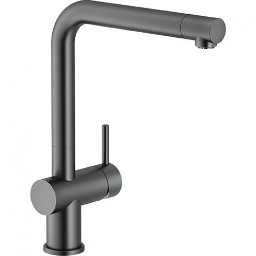 Franke Active Plus Festauslauf, Küchenarmatur, Gun Metal 115.0524.928 (12171)