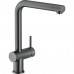 Franke Active Plus Festauslauf, Küchenarmatur, Gun Metal 115.0524.928 (12171)