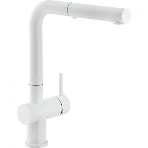 B-Ware!Franke Active Plus Auszugsbrause, Küchenarmatur, White Matt 115.0524.931 (12185