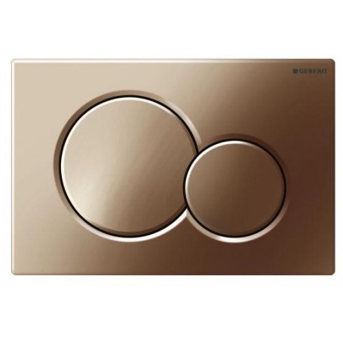 Geberit Sigma01 Betätigungsplatte Edelmessing 115.770.DT.5