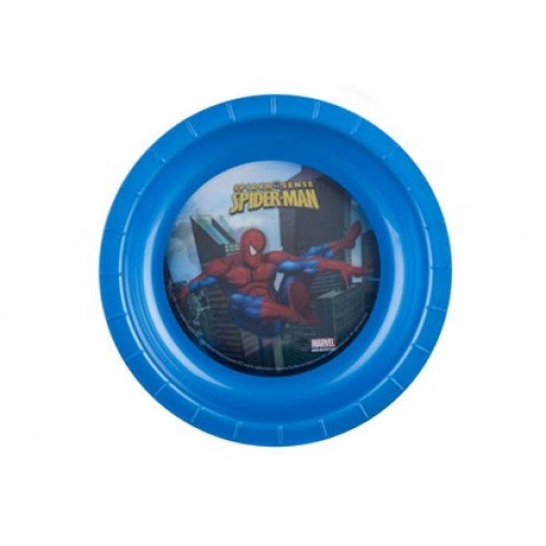 BANQUET Spiderman Kunststoffschale 17cm 1201SP38864 BANQUET Spiderman Kunststoffschale 17cm 1201SP38864