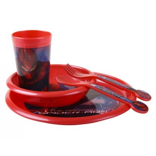 BANQUET Kinder Tafelset Spiderman 1207SP37400