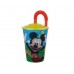 BANQUET Trinkbecher 450 ml mit Deckel, Mickey L 1213MI34071