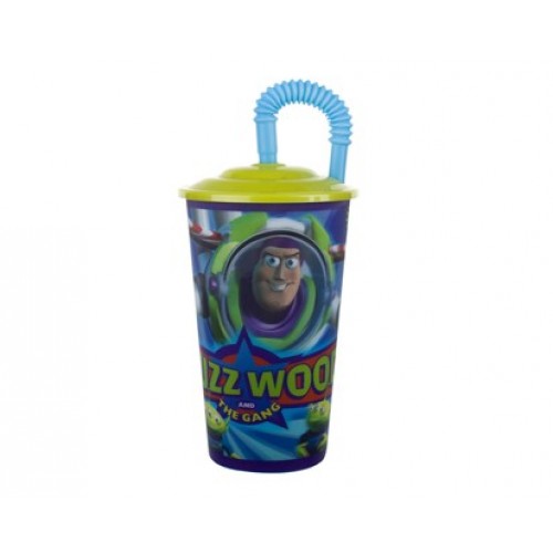 BANQUET 600 ml Becher mit Deckel, Toy Story L 1214TO33588 BANQUET 600 ml Becher mit Deckel, Toy Story L 1214TO33588