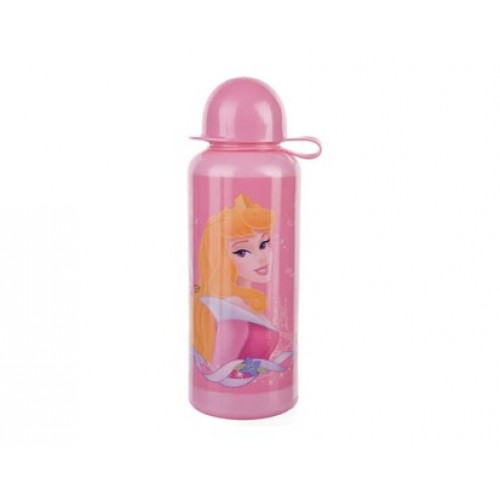 BANQUET Trinkflasche 440 ml mit einem Deckel, Prinzessin 1218PR34236