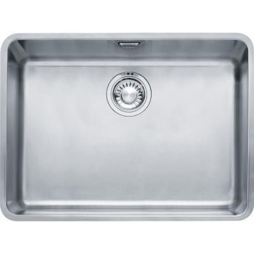 Franke Kubus KBX 110-55, 580×430 mm, Küchenspüle, Edelstahl 122.0382.848