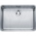 Franke Kubus KBX 110-55, 580×430 mm, Küchenspüle, Edelstahl 122.0382.848