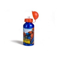 BANQUET 400 ml Alu-Flasche Spiderman 1225SP38834