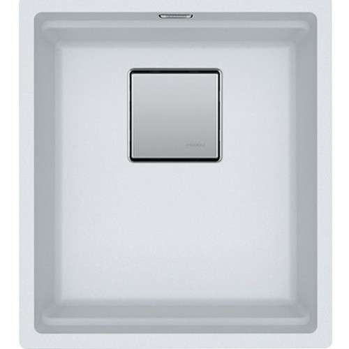 Franke Kubus 2 KNG 110-37, 410x460 mm, Küchenspüle, Fragranit+ Glacier 125.0512.451