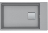 Franke Kubus 2 KNG 110-62, 760x460 mm, Küchenspüle, Fragranit+ Steingrau 125.0512.518