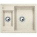 BLANCO Blancometra 6 Küchenspüle sandfarbig 516176 Siphon komplet