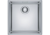 Franke Maris MRX 210/610-40, 440x440 mm, Küchenspüle, Edelstahl 127.0539.540
