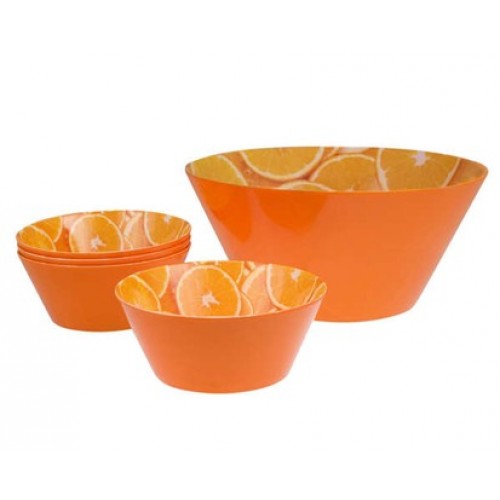 BANQUET 5-teiliges Schüssel Set Orange 12HK20505O BANQUET 5-teiliges Schüssel Set Orange 12HK20505O