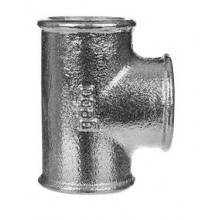 GEBO T-Stück mit Reduzierung, 130, 2" × 1" × 2", BBB, 130-36V
