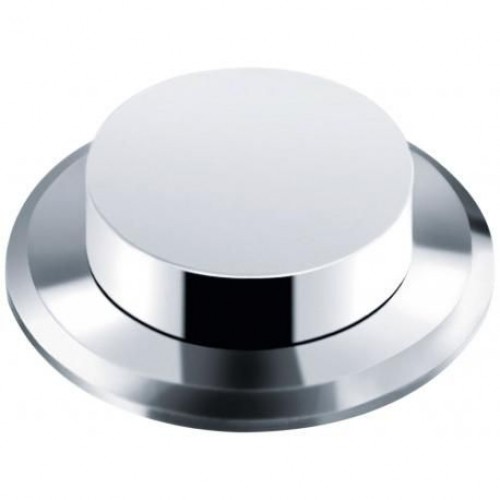 Franke Ven­til mit integriertem Clicker Ventilknopf, chrom 133.0374.097