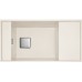 Franke Fresno FSG 211, 860x458 mm, Küchenspüle, Fragranit+ Magnolie 135.0539.539