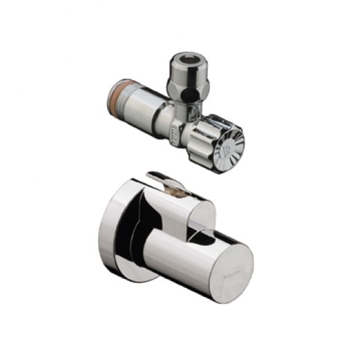 Hansgrohe Eckventil mit Schuber DN15 chrom 13954000