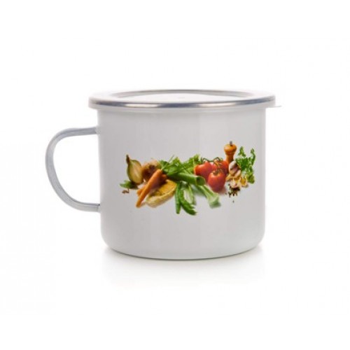 BANQUET "Gemüse" Topf 0,9 L emailiert 13RMVEG03