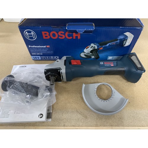 BOSCH GWS 18V-10 Akku Winkelschleifer, Solo Version 06019J4002