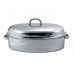 BANQUET Edelstahl Bratentopf mit Deckel,oval, Shine 38 151 935 338