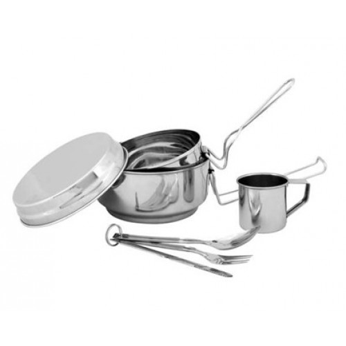 BANQUET 7-teiliges Campinggeschirr Store Line 15809S031 BANQUET 7-teiliges Campinggeschirr Store Line 15809S031