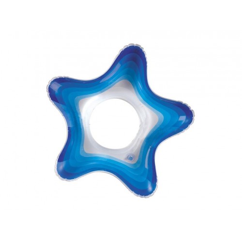 INTEX Starfish Schwimmring, blau 158235NP