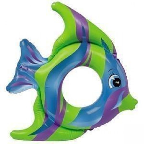INTEX Tropical Fish Ring Schwimmring grün/blau 159219 INTEX Tropical Fish Ring Schwimmring grün/blau 159219