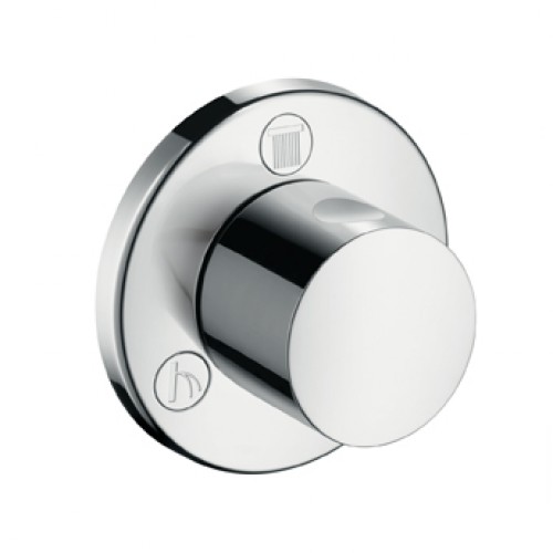 Hansgrohe Trio/Quattro S Absperr- und Umstellventil Unterputz 15932000 chrom