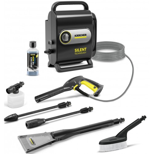 KÄRCHER K Silent Anniversary Edition Hochdruckreiniger (130bar/420l/h)1.600-956.0