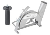BOSCH Führungsschlitten mit Absaugstutzen 115/125 mm 1605510291