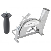 BOSCH Führungsschlitten mit Absaugstutzen 115/125 mm 1605510291