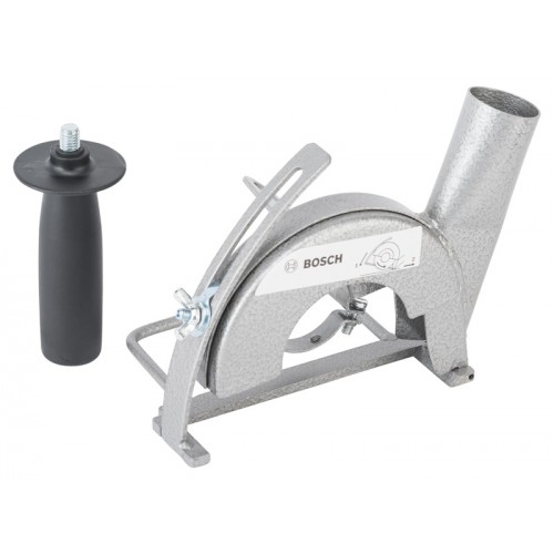 BOSCH Führungsschlitten mit Absaugstutzen 115/125 mm 1605510291
