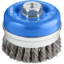 BOSCH PRO Metal heavy Topfbürste, 90 x 0,5 mm, Gewinde 1608614001