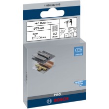 BOSCH PRO Metal clean Scheibenbürste, gerader Schaft, 75 x 0,2 mm 1608622015