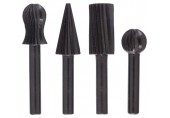BOSCH 4-teiliges Freihandfräser-Set, 13 mm 1609200314