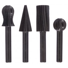 BOSCH 4-teiliges Freihandfräser-Set, 13 mm 1609200314