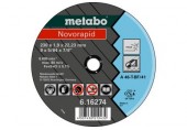 Metabo Novorapid Trennscheibe 180 x 1,5 x 22,23 Inox, TF 41 616273000