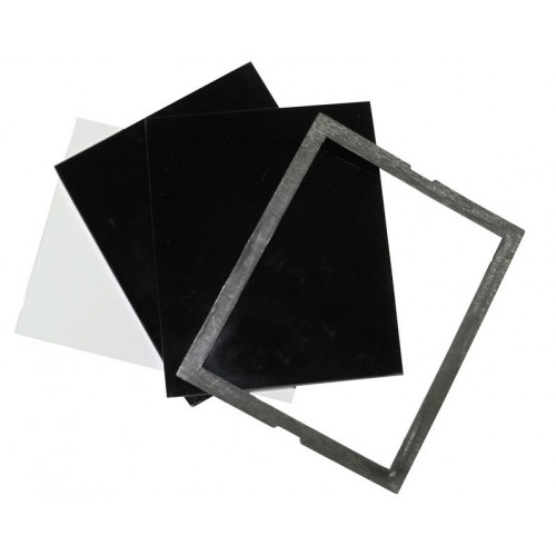 Güde Schutzglas-Set 110 x 90 mm 4-tlg. für Schweißschutzschild DIN 9 16932 Güde Schutzglas-Set 110 x 90 mm 4-tlg. für Schweißschutzschild DIN 9 16932