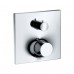 Hansgrohe AXOR Massaud Thermostat Unterputz mit Ab-/ Umstellventil 18750000