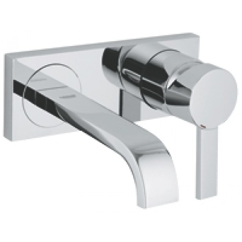 GROHE Allure 2-Loch Waschtischbatterie, Wandmontage 19309000